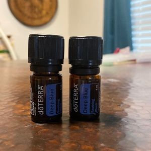 SEND OFFER 💓 DoTerra Deep Blue Soothing Oil 5ML EXP:10/2024